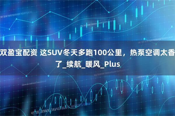 双盈宝配资 这SUV冬天多跑100公里,热泵空调太香了_续航_暖风_Plus