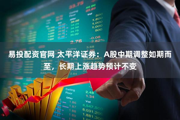 易投配资官网 太平洋证券：A股中期调整如期而至，长期上涨趋势预计不变