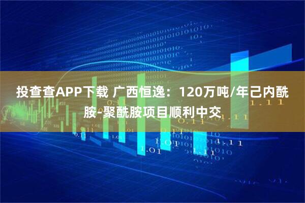 投查查APP下载 广西恒逸:120万吨/年己内酰胺-聚酰胺项目顺利中交